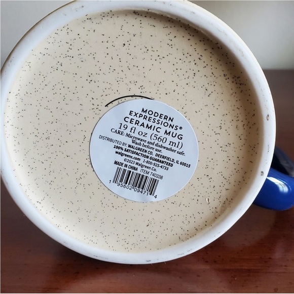 Property of Grandpa 19 Oz Dishwasher & Microwave Safe Heavy Cermamic Mug NEW - Picture 4 of 6